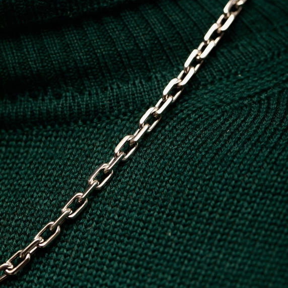 Silver chain &amp;quot;Anchor&amp;quot; - 1