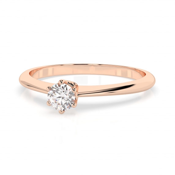 Gold Ring «Brilliance» - 3