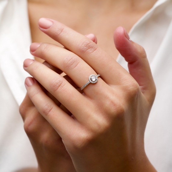 Silver ring &amp;quot;Dream&amp;quot; - 1