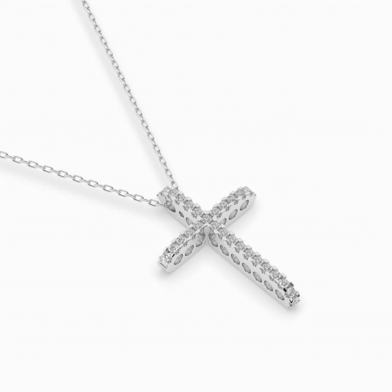 Zlatý náhrdelník «Luxus» - 2