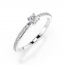 Gold Ring «Dream» - 1