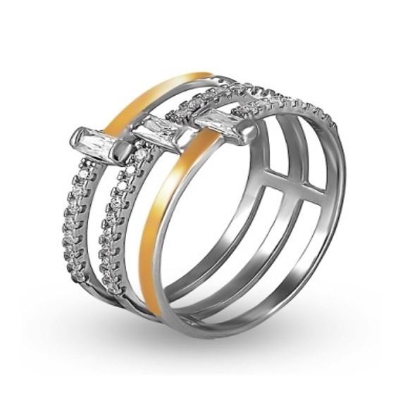 Stříbrný prsten &amp;quot;Orion&amp;quot; - 6