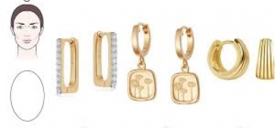 Совершенство овала. Украшения, которые сияют на лицах женщин