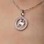 Silver pendant &amp;quot;Taurus&amp;quot; - 2