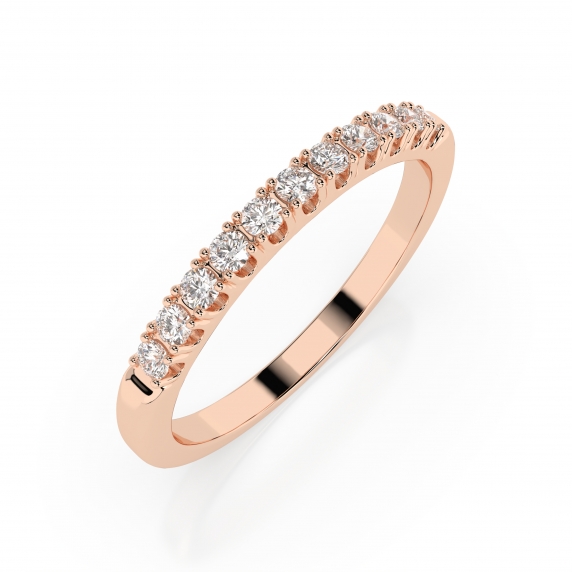 Gold Ring «Grace» - 1