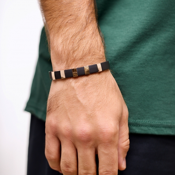 Срібний браслет &amp;quot;Монарх&amp;quot; - 5