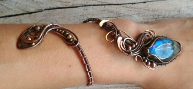 Медь в ювелирном деле