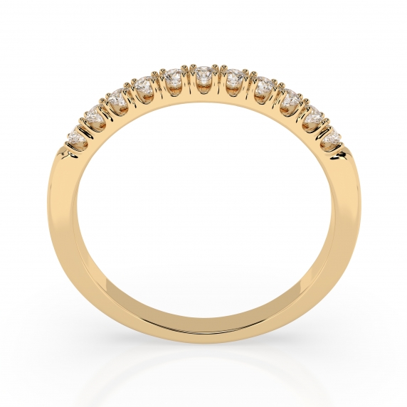 Gold Ring «Grace» - 2