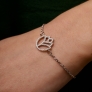 Silver bracelet &amp;quot;Elegy&amp;quot; - 3