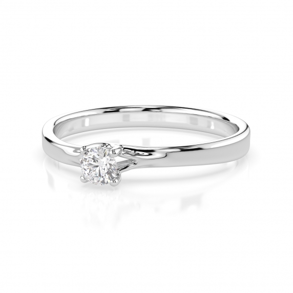 Gold Ring «Radiance» - 3