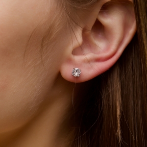 Срібні сережки "Легенда"