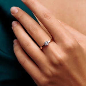 Silver ring "Legend"