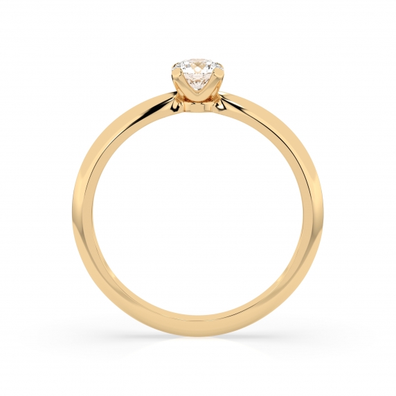 Gold Ring «Delight» - 2 Gold Ring «Delight» - 2