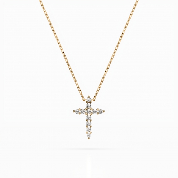 Zlatý náhrdelník «Elegie» - 1