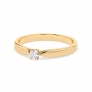 Gold Ring «Essence» - 3
