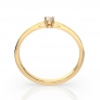 Gold Ring “Luminessa” - 3