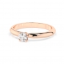 Gold Ring «Delight» - 3