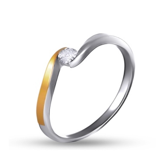 Silver ring &amp;quot;Moon&amp;quot; - 6