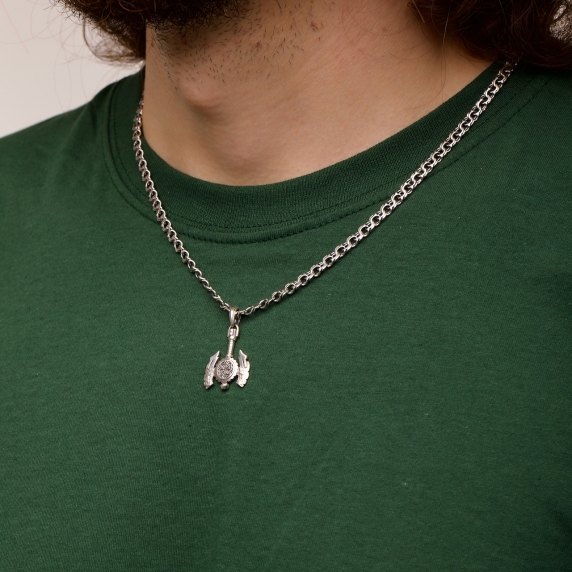 Серебряный подвес &amp;quot;Топор&amp;quot; - 4