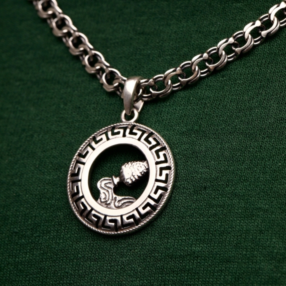 Stříbrný přívěsek &amp;quot;Vodnář&amp;quot; - 2