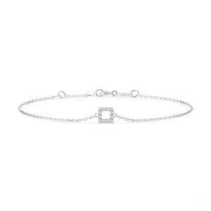 Золоте браслет "Таємниця"