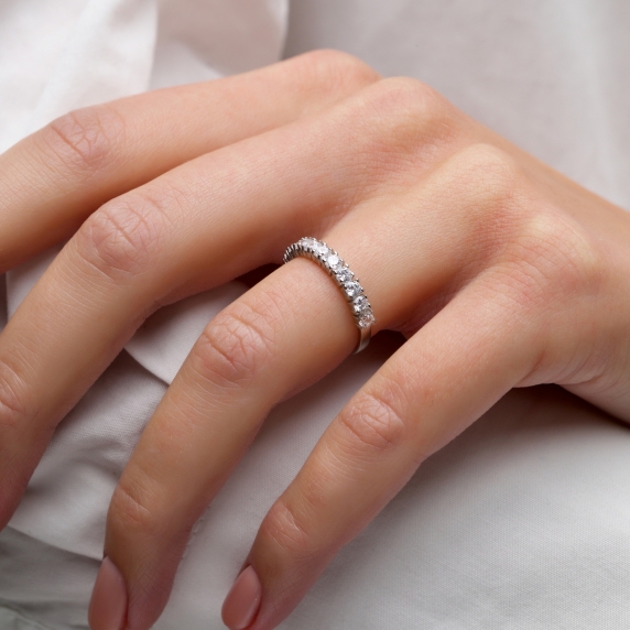 Silver ring &amp;quot;Etude&amp;quot; - 1